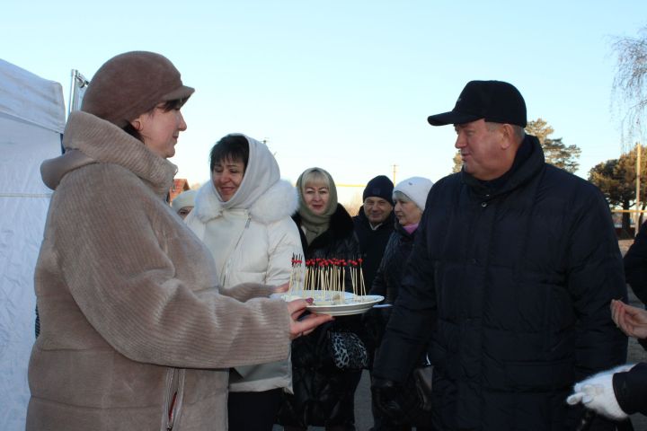 В селе Новоспасск прошел выездной семинар глав сельских поселений