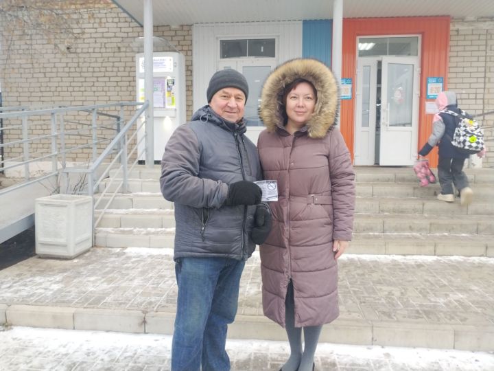 В Заинске прошла акция ко Дню борьбы с коррупцией