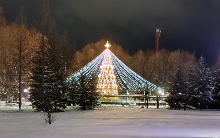 В Заинске продолжаются новогодние мероприятия