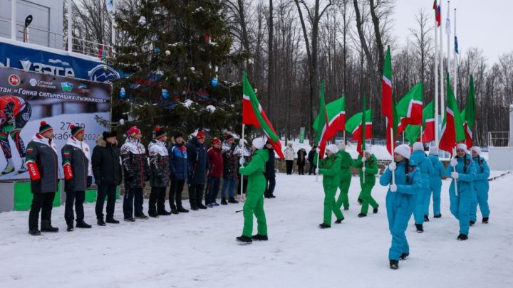 В Заинске стартовал Чемпионат РТ «Гонка сильнейших лыжников»