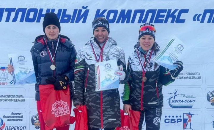 Заинские лыжницы стали призерами Чемпионата федерального округа