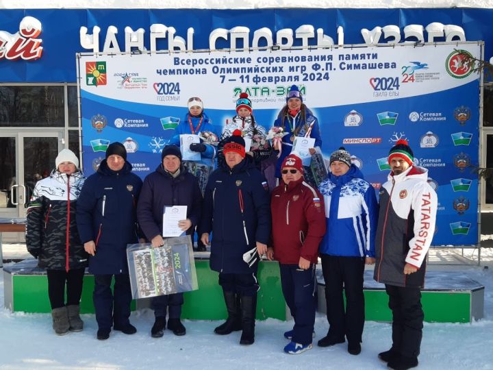В Заинске завершились Всероссийские соревнования памяти чемпиона Олимпийских игр Федора Симашева