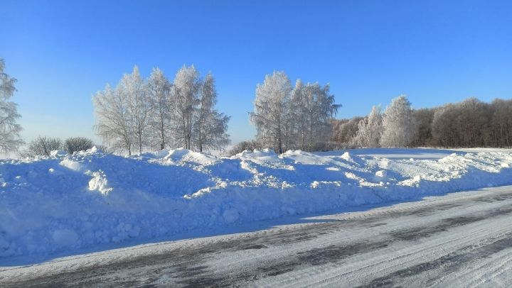 В Татарстан вернутся 33-градусные морозы
