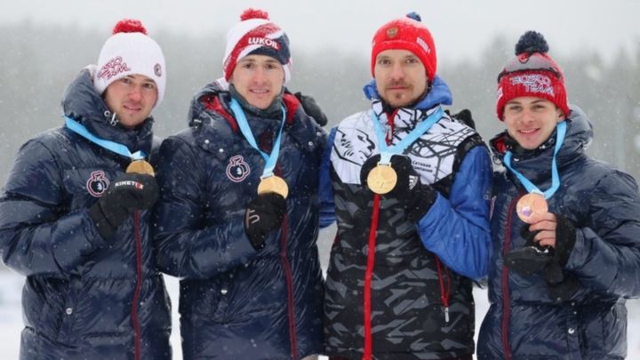 Заинский лыжник выиграл «золото» на Всероссийской Спартакиаде сильнейших