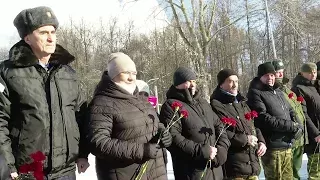 Заинск отметил годовщину вывода войск из Афганистана