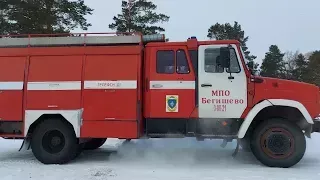 На прошлой неделе пожарные дважды выезжали по сигналу тревоги