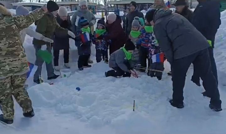 Воспитанники детского сада «Березка» сняли ролик
