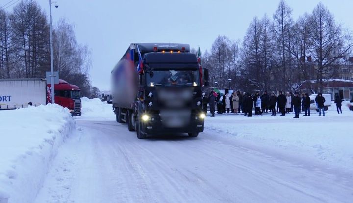 На СВО отправлена очередная партия гуманитарного груза