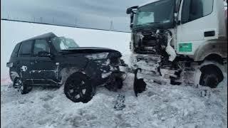 На трассе Заинск-Набережные Челны произошло ДТП