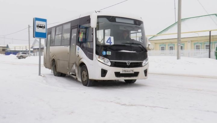 На маршруте номер 4 работают новые автобусы