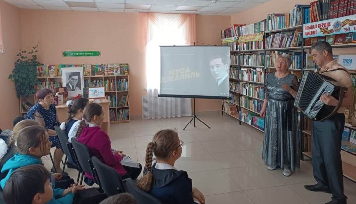 Мирный бистәсендә Муса Җәлил истәлегенә багышланган әдәби чара узды