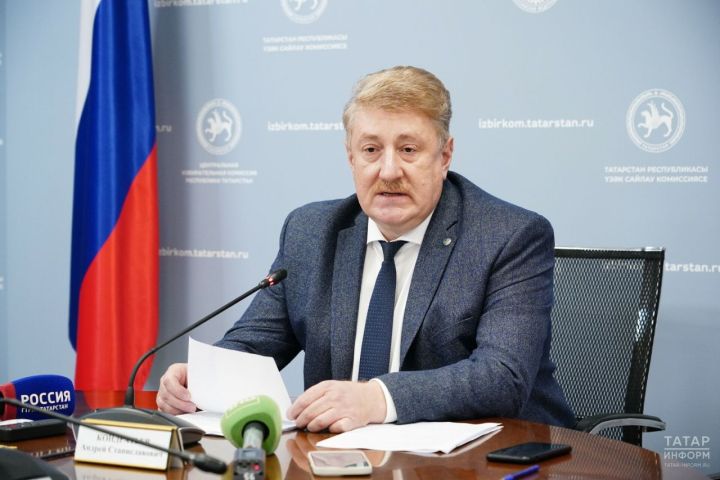 Председатель ЦИК РТ встретился с международными наблюдателями и экспертами