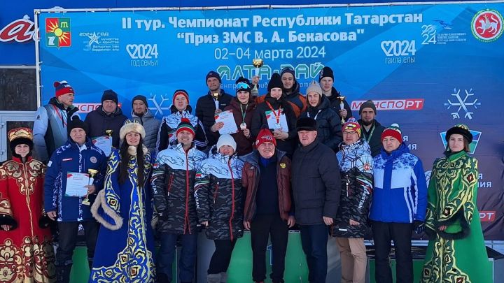 В Заинске прошел 2 тур Чемпионата РТ по лыжным гонкам памяти В. А. Бекасова