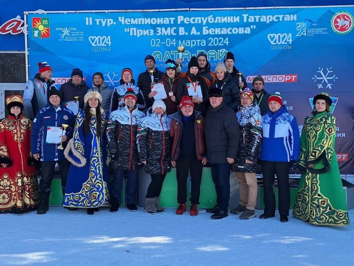 Татарстан Чемпионатында Зәй командасы өченче урында