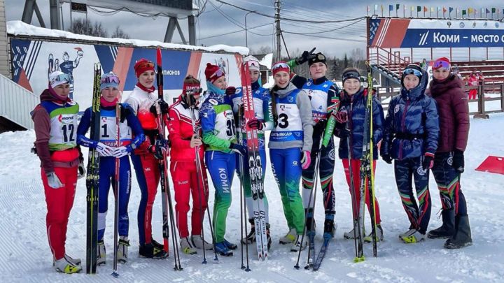 Заинская лыжница завоевала «бронзу» на Первенстве России