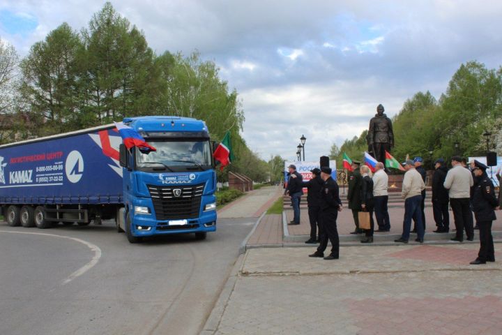 В Заинске состоялась очередная отправка гуманитарного груза жителям Лисичанска