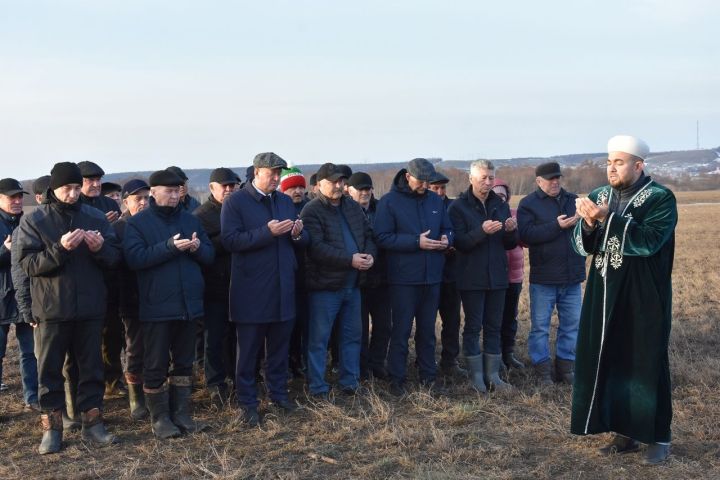 Язгы кыр эшләре старт алды