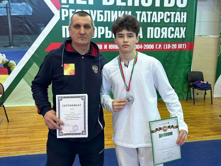 Заинскому спортсмену присвоено звание мастера спорта России по корэш