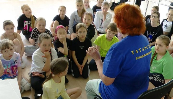Ансамбль «Улыбка» готовится к юбилейному концерту
