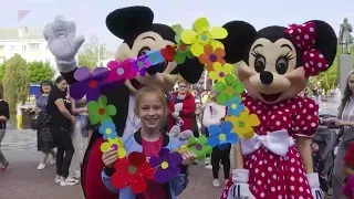 В первый день лета отмечается День защиты детей
