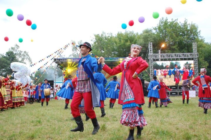 В Татарстане определен график проведения народных праздников