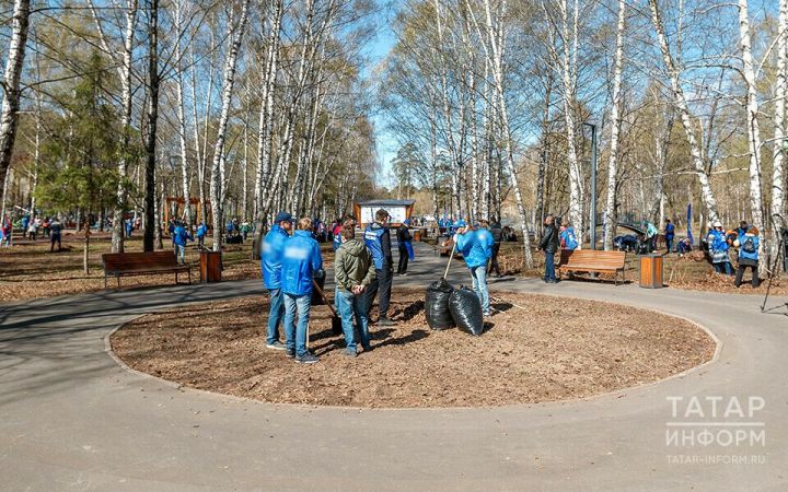 Санитарно-экологический двухмесячник объединил 400 тысяч татарстанцев