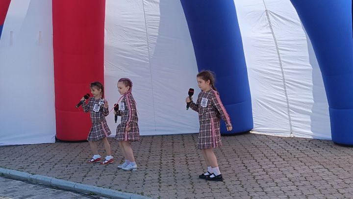 В Заинске отмечают Международный день защиты детей