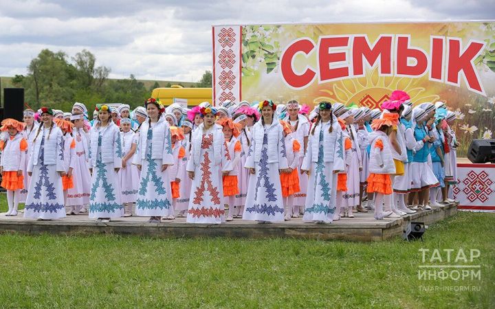 В Татарстане отметят национальный праздник марийской культуры Семык