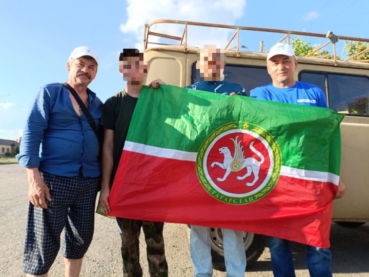 Гуманитарный груз из Заинска доставлен в зону СВО