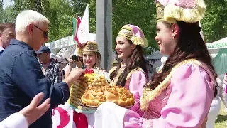 Заинск провел Сабантуй в Магнитогорске