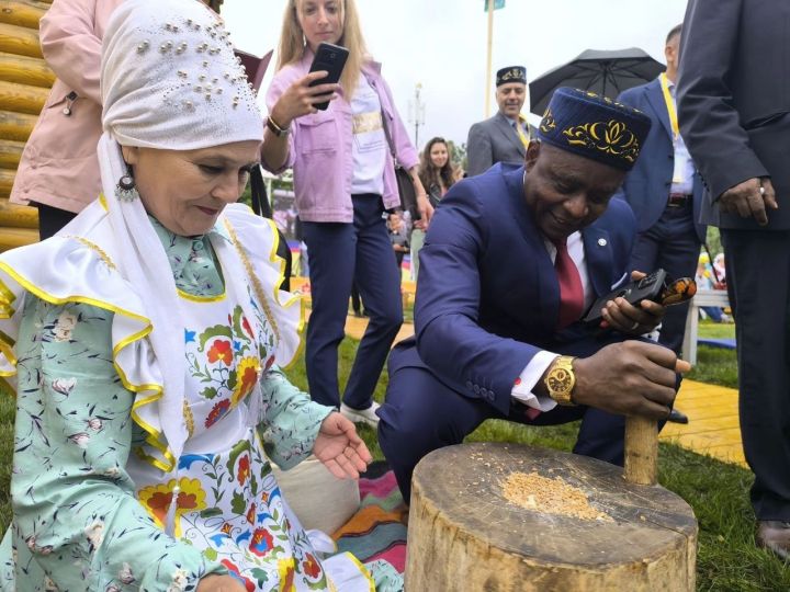 Зәй мәйданчыгында чит ил кунаклары