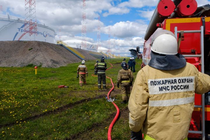 АО «Транснефть - Прикамье» подготовило производственные объекты к работе в пожароопасный период