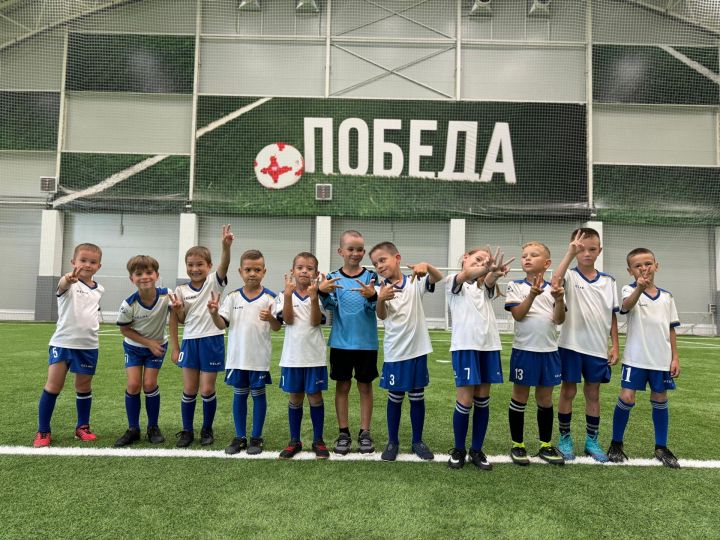 Юные футболисты одержали победу в календарных играх Первенства Набережных Челнов