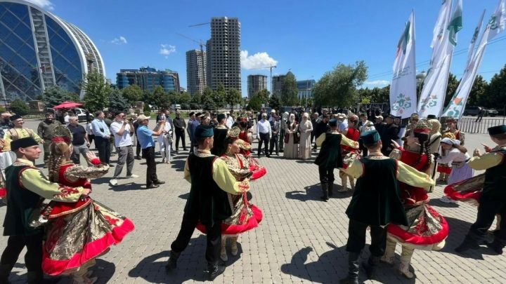 В Чечне отпраздновали Сабантуй