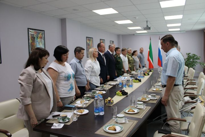 В Заинске прошла встреча с участниками СВО