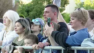 Заинск отметил День молодежи