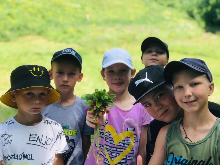 Лето с пользой: заинские ребята сходили в туристический поход