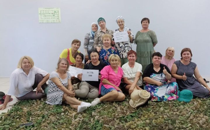 Искезәйлеләр 500нче маскировка челтәрен үрде