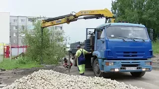 В Заинске продолжается реализация программы «Наш двор»