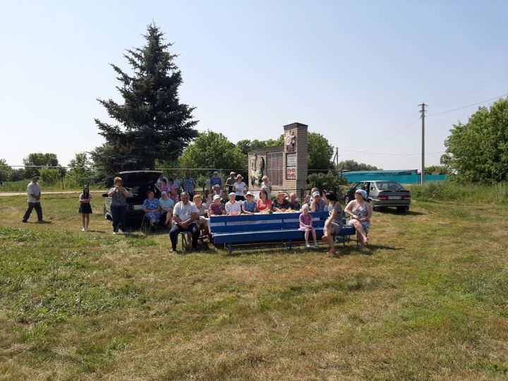 В селе Заинского района отпраздновали День села