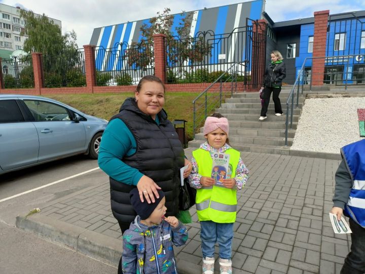 «Безопасное лето» для заинских детей продолжается