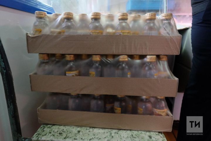 В Заинске задержан продавец суррогатного алкоголя