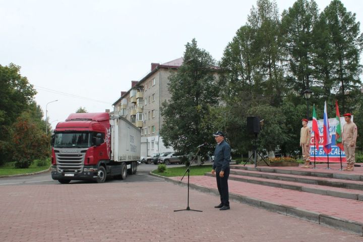 Зәйдән госпитальләргә чираттагы гуманитар ярдәм җибәрелде