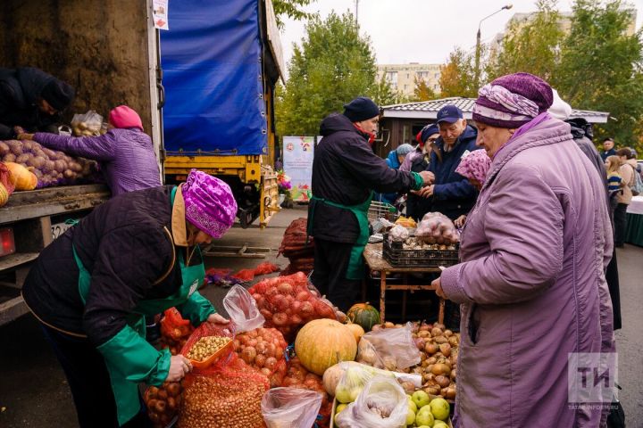Татарстанцев приглашают на традиционные сельскохозяйственные ярмарки