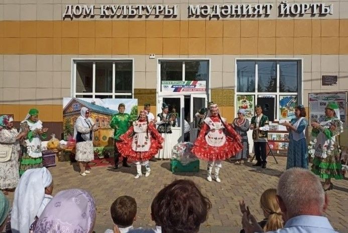 В селе Аксарино Заинского района прошел уличный фестиваль