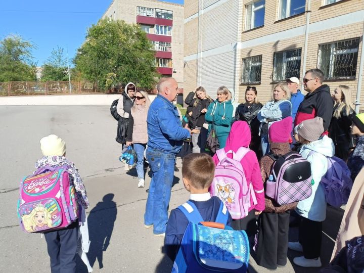 В Заинске чествовали победителей районного конкурса «Лучший отряд ЮИД»