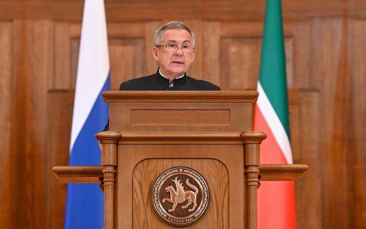 Рустам Минниханов объявил 2025 год в Татарстане годом Защитника Отечества