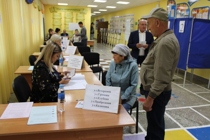 Сегодня, 8 сентября проходят выборы депутатов Государственного Совета Татарстана седьмого созыва