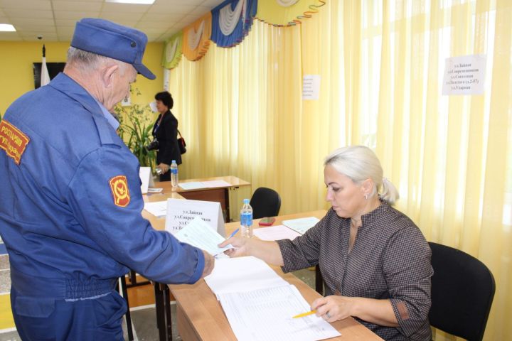 Сегодня, 8 сентября проходят выборы депутатов Государственного Совета Татарстана седьмого созыва