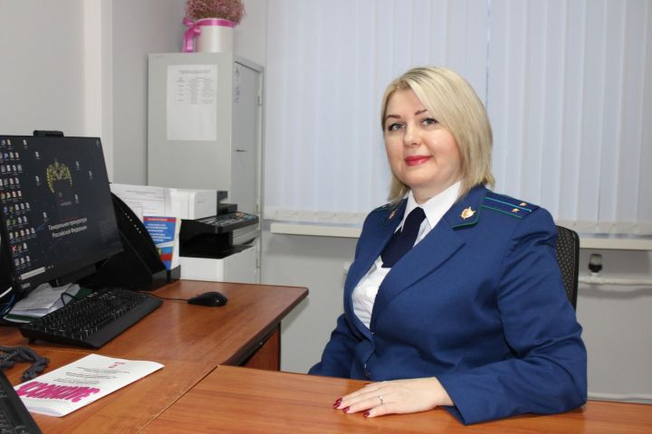 Лилия Рәхимҗанова: «Прокурор һөнәре — балачак хыялым»
